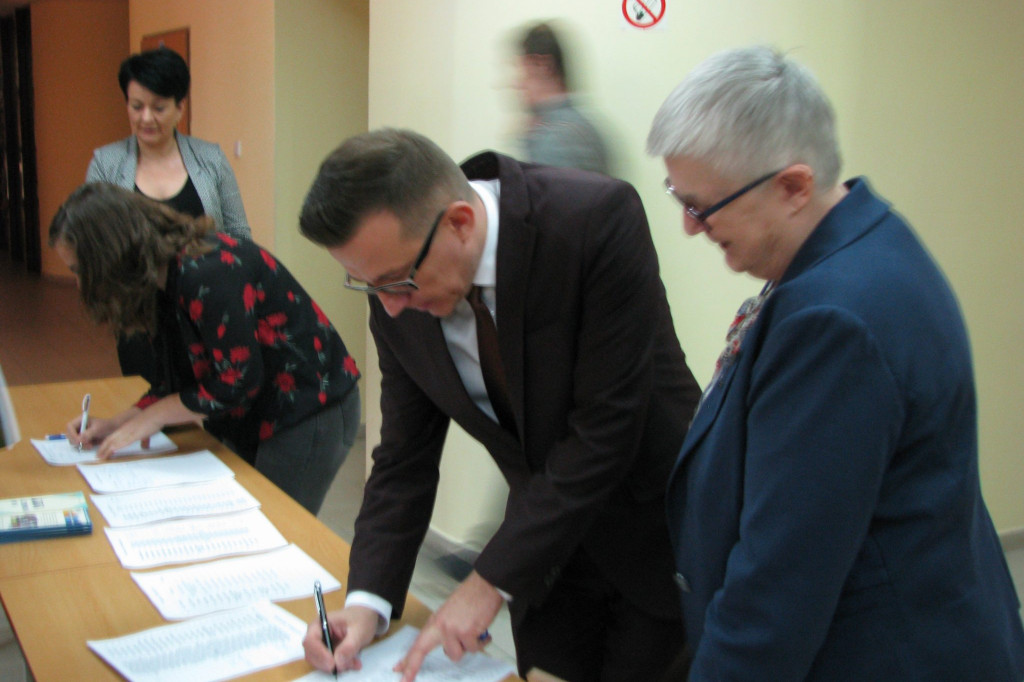 Zamość: O zmianach wizerunkowych instytucji publicznej