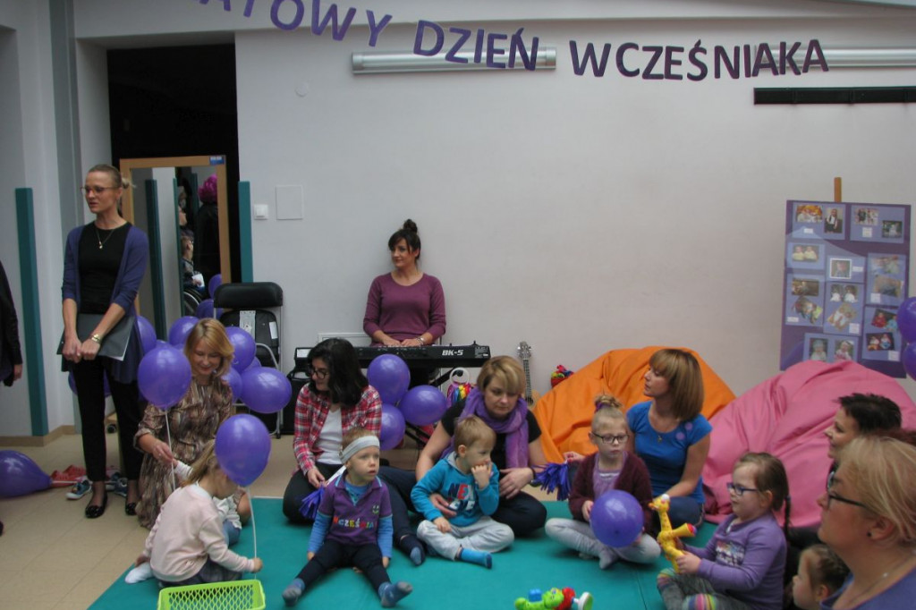 Zamość: Obchody Światowego Dnia Wcześniaka w 