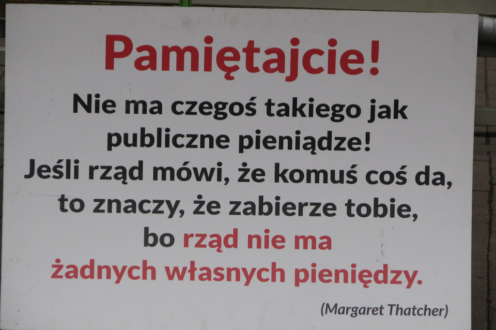 Zamość: Liść Demokracji na Rynku Wodnym [FOTO, VIDEO]