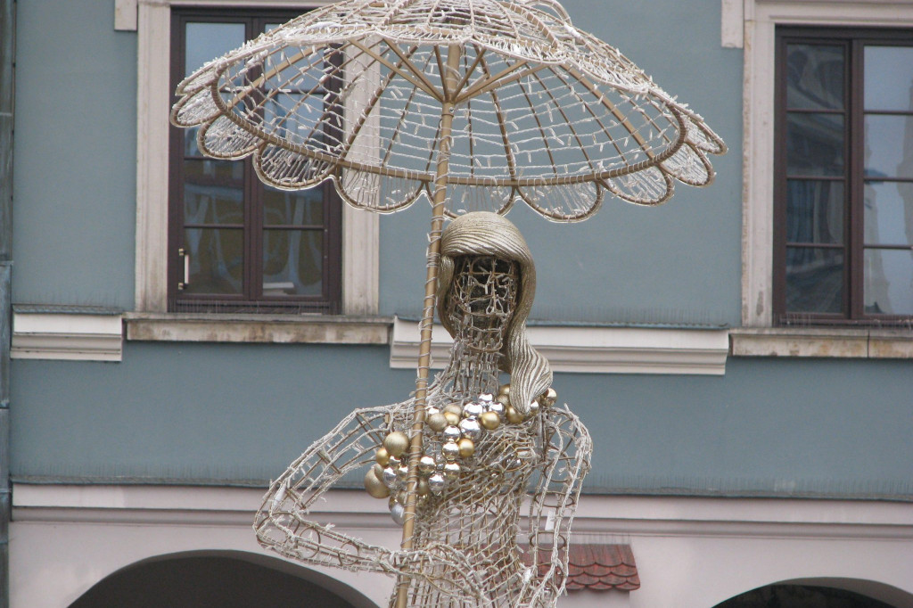Zamość: Ogród Wyobraźni powstaje na Rynku Wielkim [FOTO]