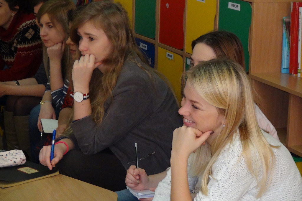 Zamość: Studenci z UW z wizytą w Smart School [FOTO, VIDEO]