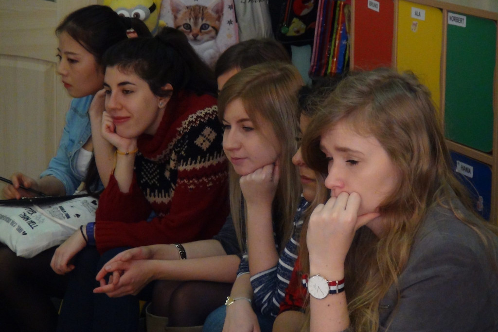 Zamość: Studenci z UW z wizytą w Smart School [FOTO, VIDEO]