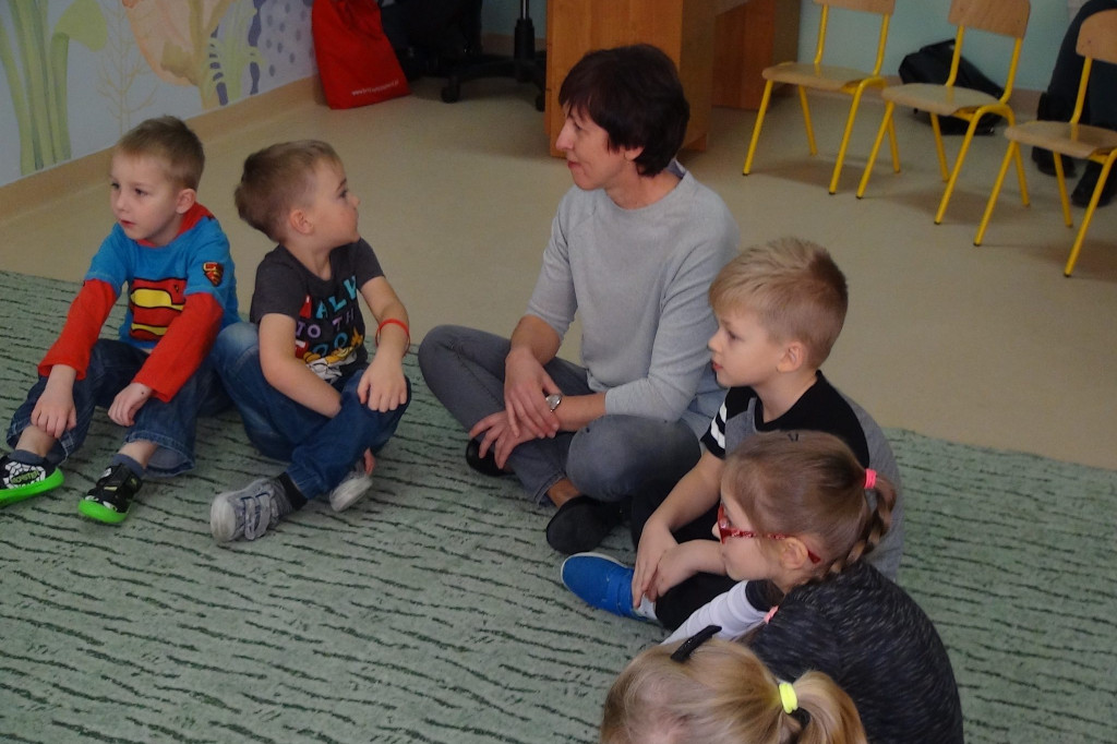 Zamość: Studenci z UW z wizytą w Smart School [FOTO, VIDEO]
