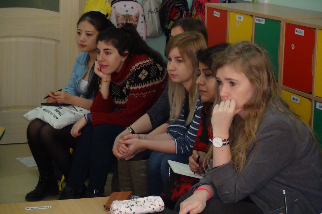 Zamość: Studenci z UW z wizytą w Smart School [FOTO, VIDEO]