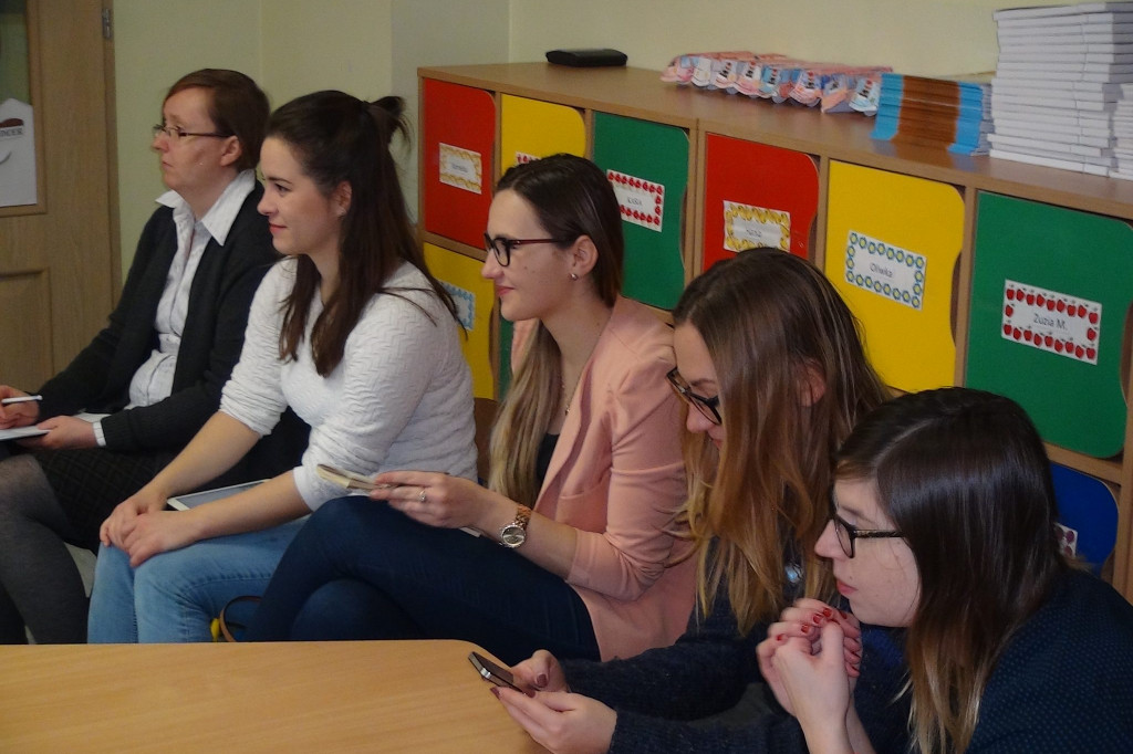Zamość: Studenci z UW z wizytą w Smart School [FOTO, VIDEO]
