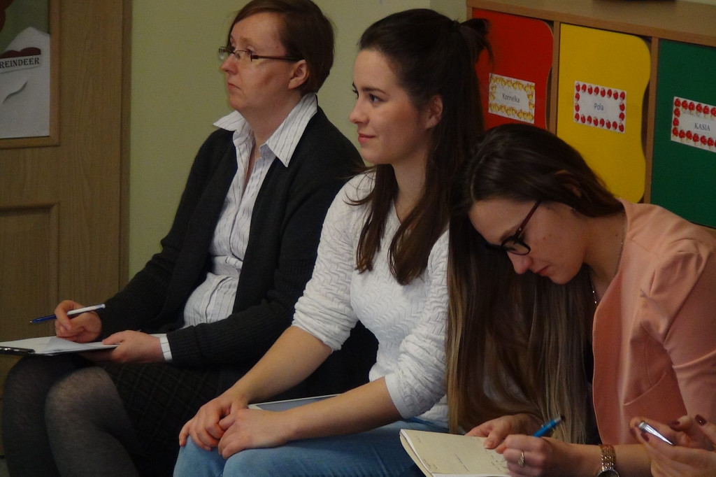 Zamość: Studenci z UW z wizytą w Smart School [FOTO, VIDEO]