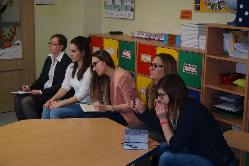 Zamość: Studenci z UW z wizytą w Smart School [FOTO, VIDEO]