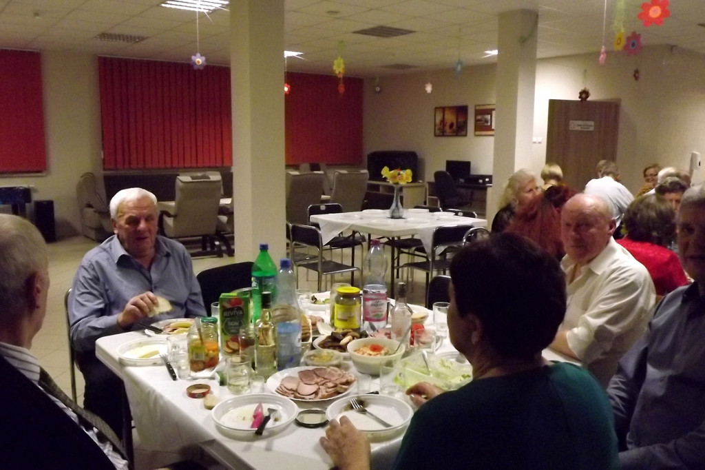 Zamość: Na Andrzejkach u... seniorów