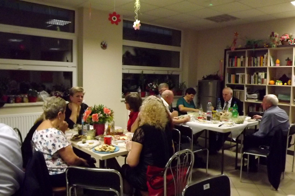 Zamość: Na Andrzejkach u... seniorów