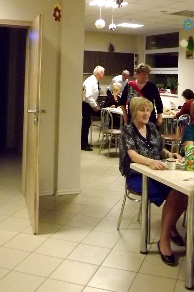 Zamość: Na Andrzejkach u... seniorów