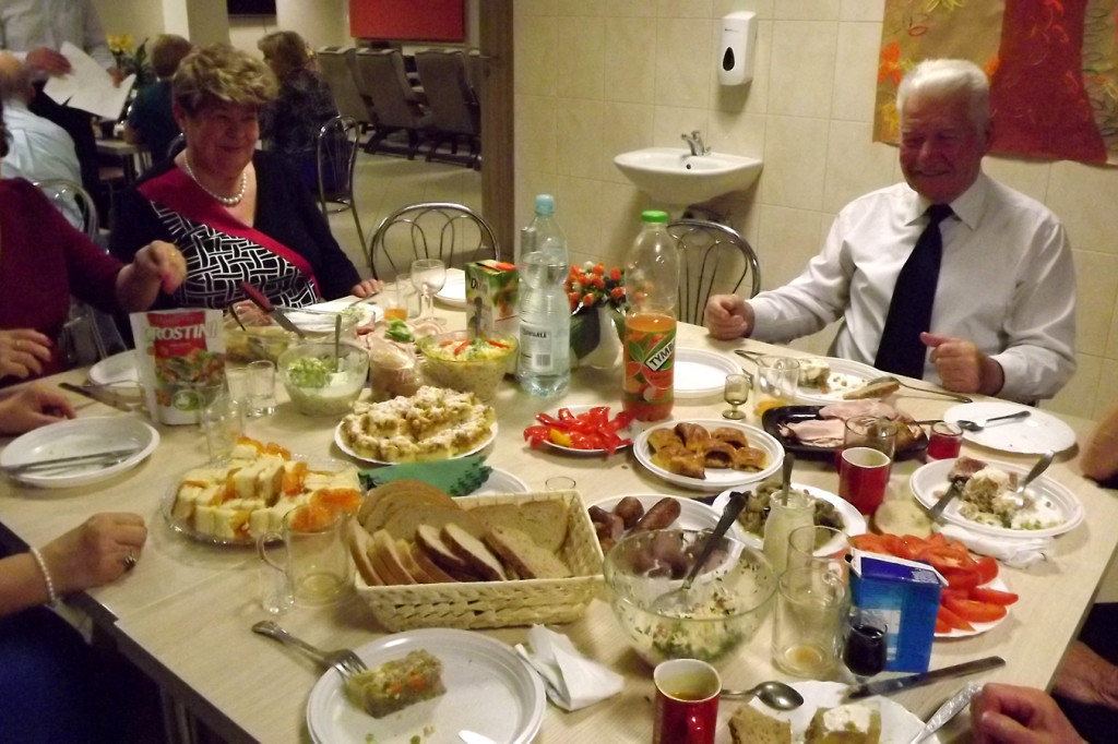 Zamość: Na Andrzejkach u... seniorów