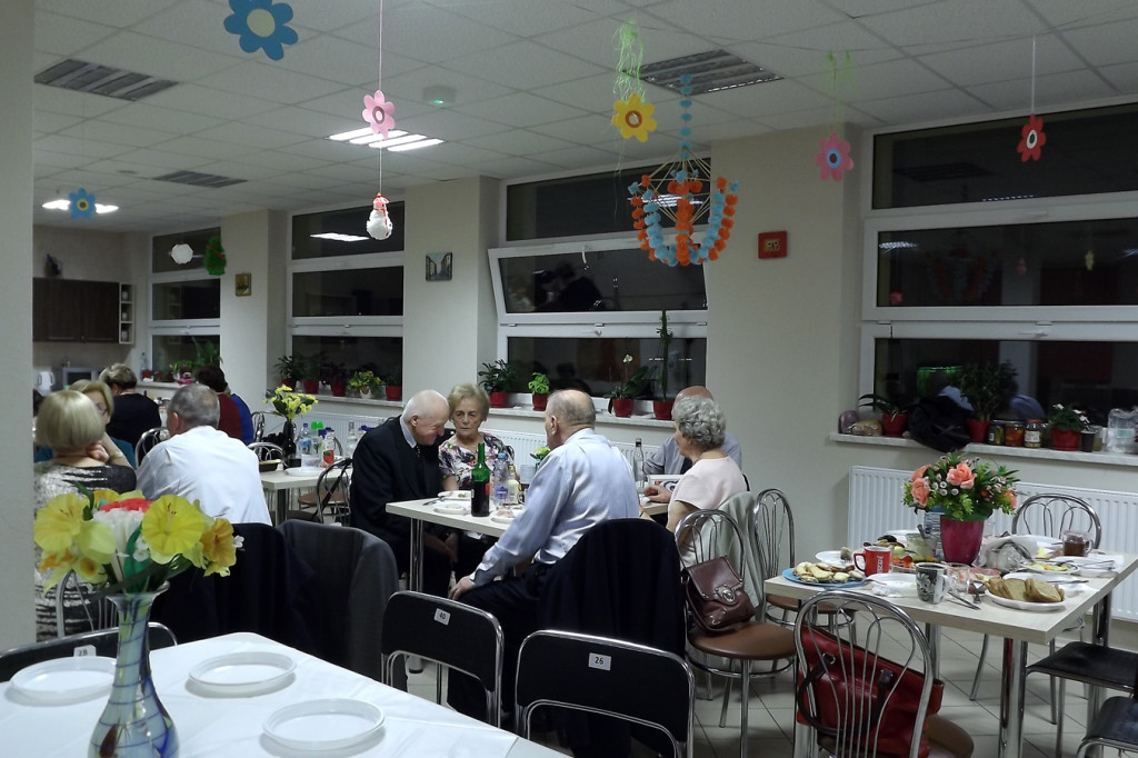 Zamość: Na Andrzejkach u... seniorów