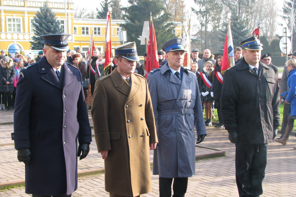 Zamość: 75. rocznica wysiedleń na Zamojszczyźnie - uroczystości pod Pomnikiem Ofiar Niemieckich Wysiedleń [FOTO]