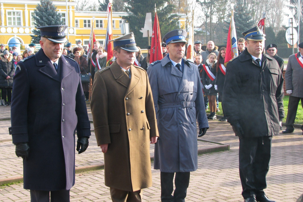 Zamość: 75. rocznica wysiedleń na Zamojszczyźnie - uroczystości pod Pomnikiem Ofiar Niemieckich Wysiedleń [FOTO]