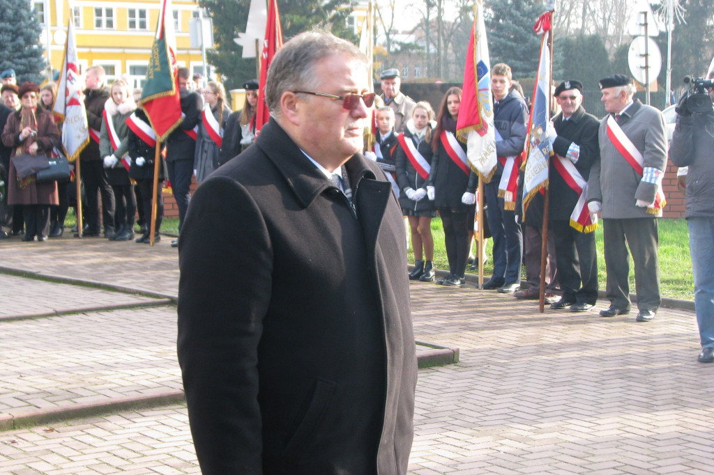 Zamość: 75. rocznica wysiedleń na Zamojszczyźnie - uroczystości pod Pomnikiem Ofiar Niemieckich Wysiedleń [FOTO]