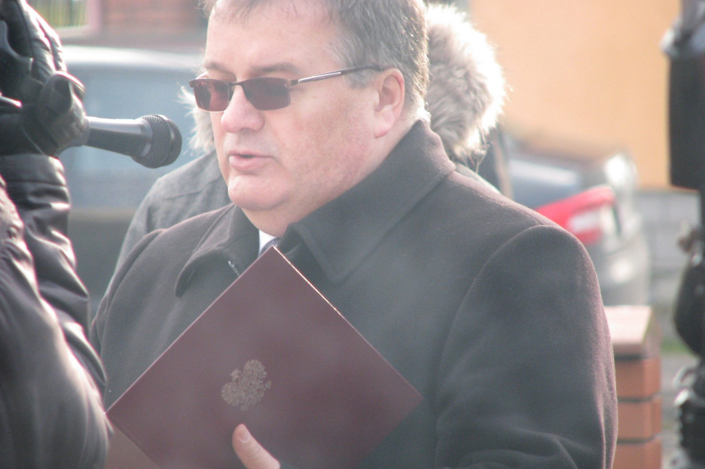 Zamość: 75. rocznica wysiedleń na Zamojszczyźnie - uroczystości pod Pomnikiem Ofiar Niemieckich Wysiedleń [FOTO]