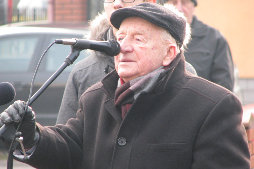 Zamość: 75. rocznica wysiedleń na Zamojszczyźnie - uroczystości pod Pomnikiem Ofiar Niemieckich Wysiedleń [FOTO]