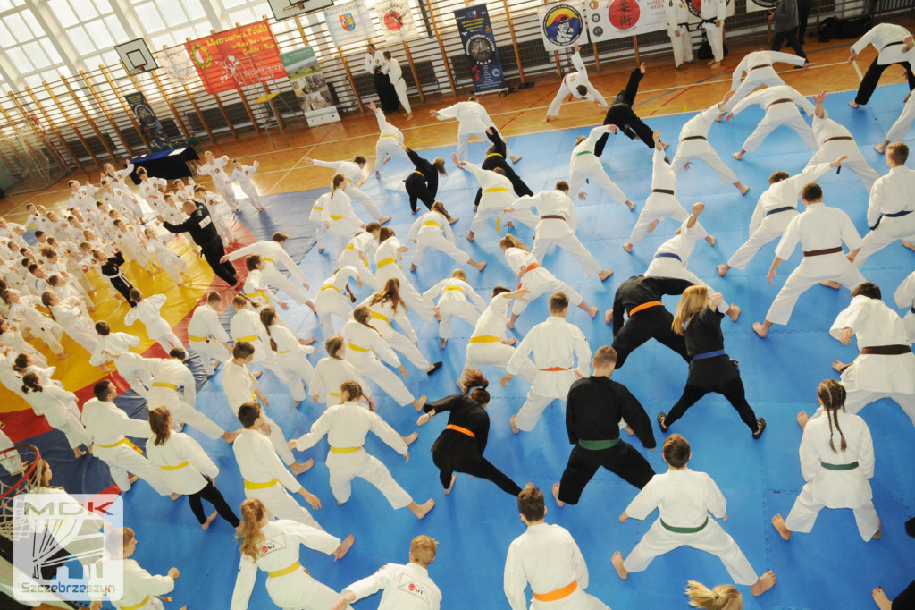 Szczebrzeszyn: 187 zawodników na dwudniowych Kata Jiu-Jitsu Goshin-Ryu