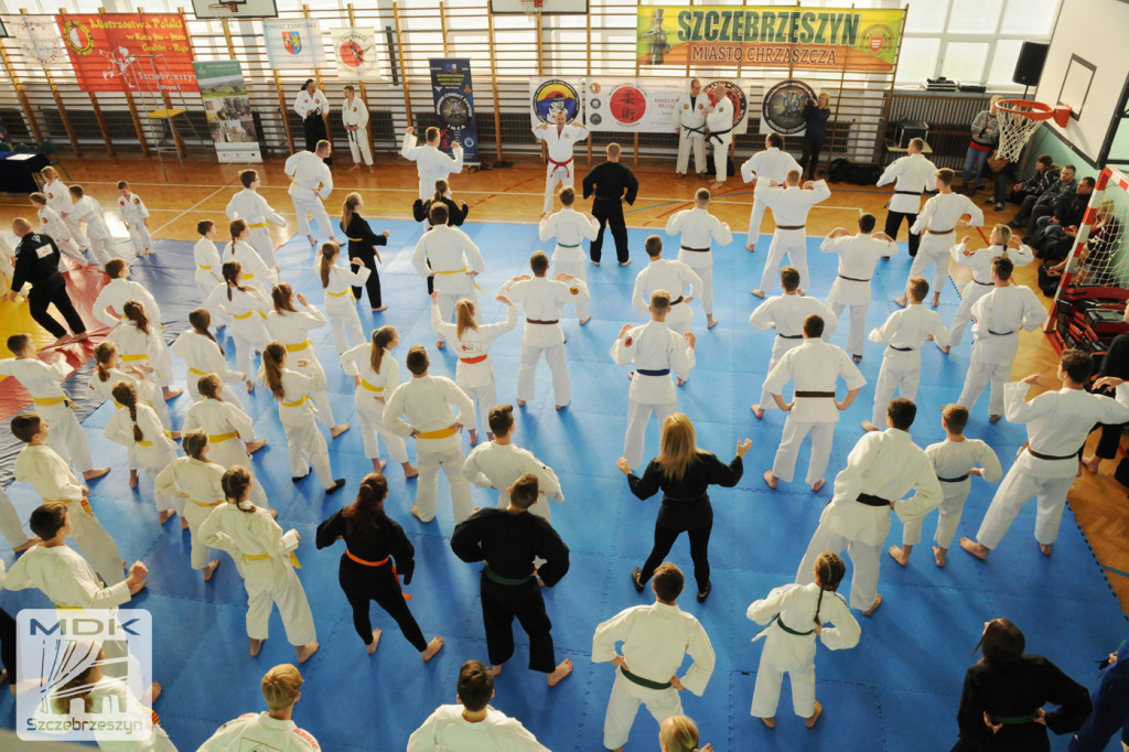 Szczebrzeszyn: 187 zawodników na dwudniowych Kata Jiu-Jitsu Goshin-Ryu