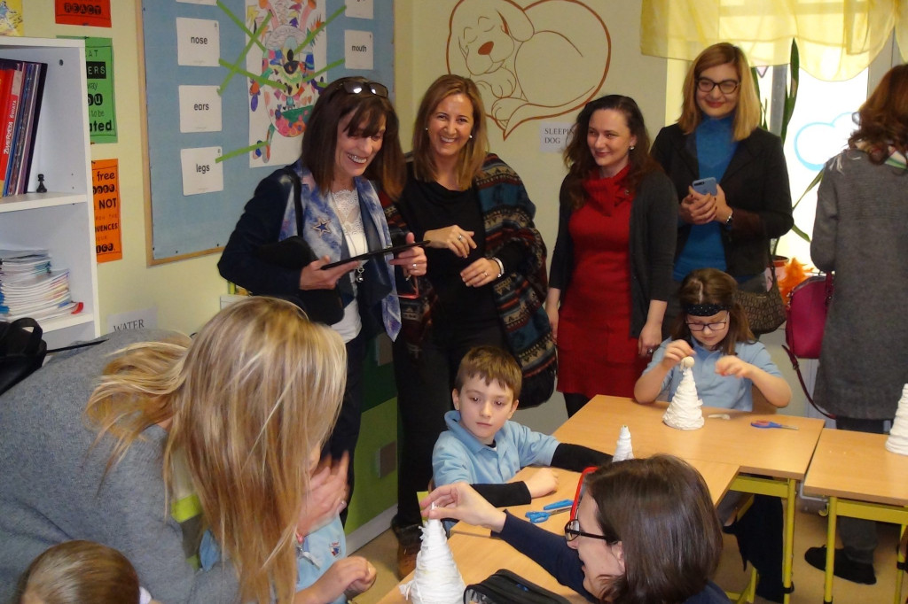 Zamość: Goście z Włoch i Hiszpanii w Smart School