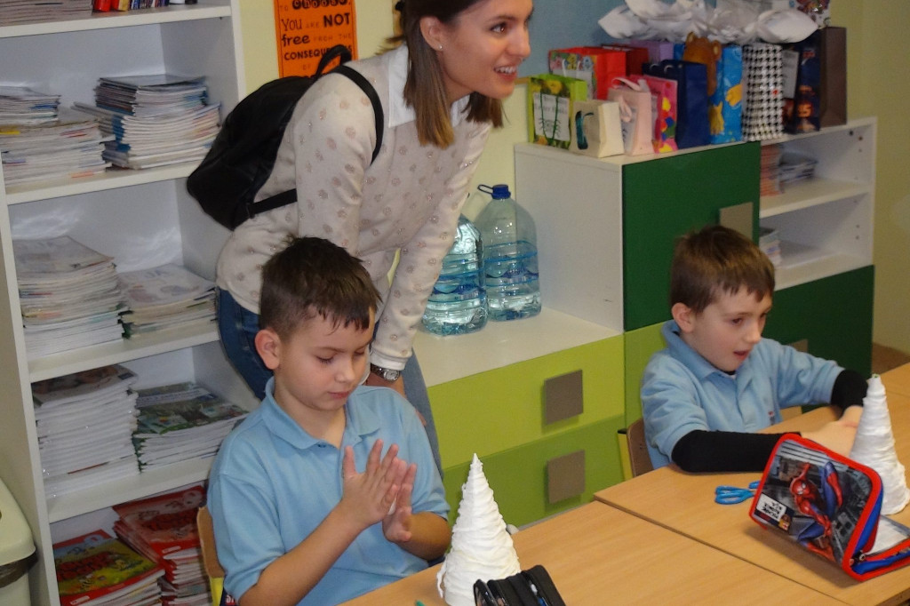 Zamość: Goście z Włoch i Hiszpanii w Smart School