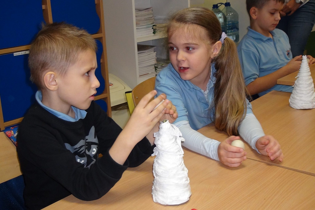 Zamość: Goście z Włoch i Hiszpanii w Smart School