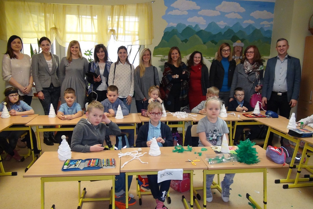 Zamość: Goście z Włoch i Hiszpanii w Smart School