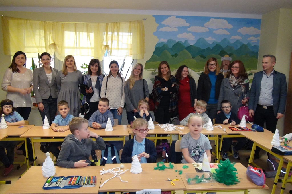Zamość: Goście z Włoch i Hiszpanii w Smart School
