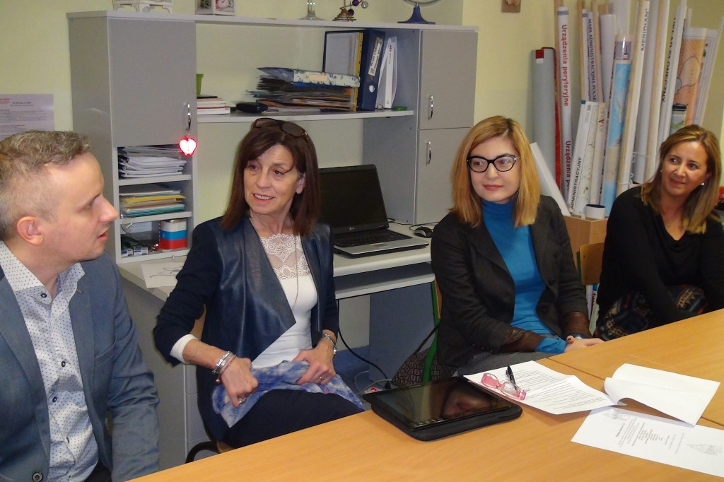 Zamość: Goście z Włoch i Hiszpanii w Smart School