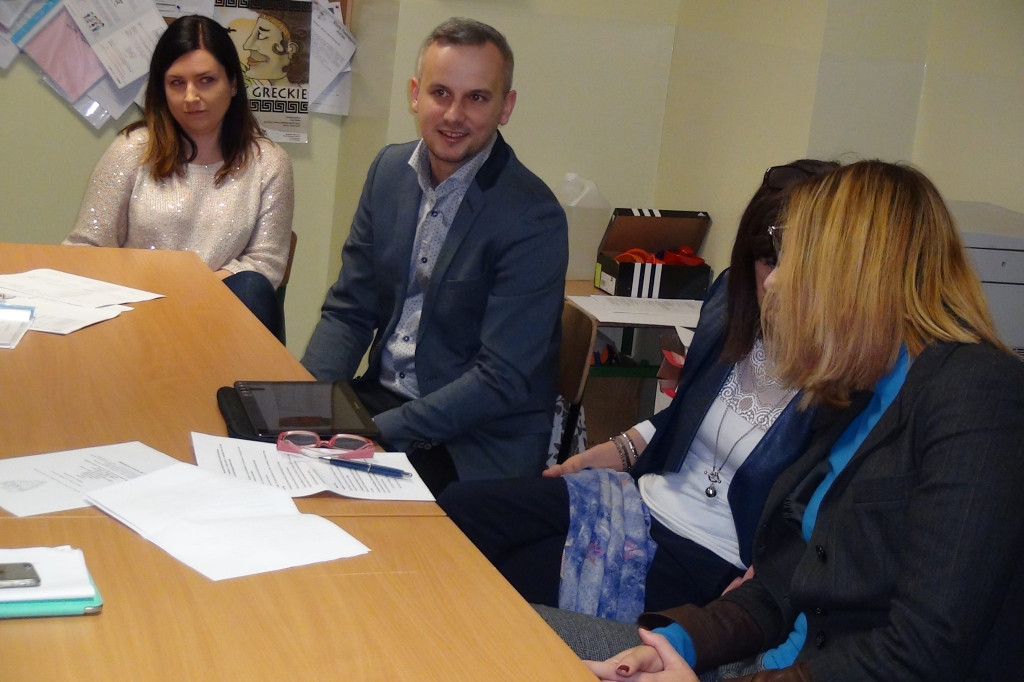 Zamość: Goście z Włoch i Hiszpanii w Smart School