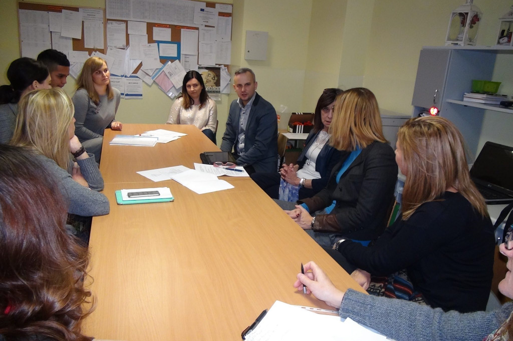 Zamość: Goście z Włoch i Hiszpanii w Smart School