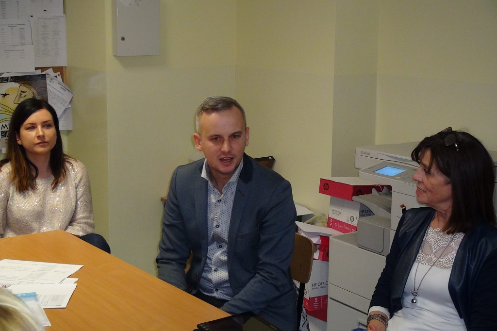 Zamość: Goście z Włoch i Hiszpanii w Smart School