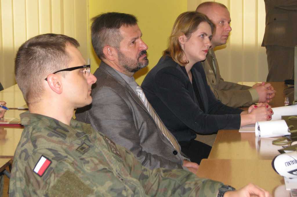 Zamość: Terytorialsi dyskutowali z partnerami