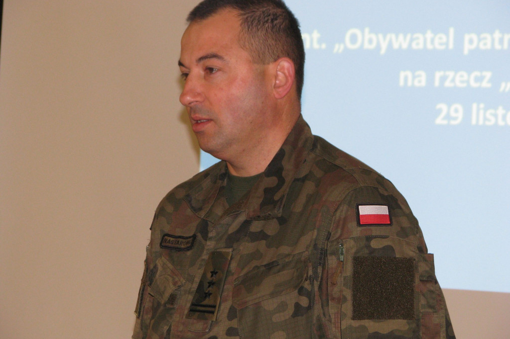 Zamość: Terytorialsi dyskutowali z partnerami