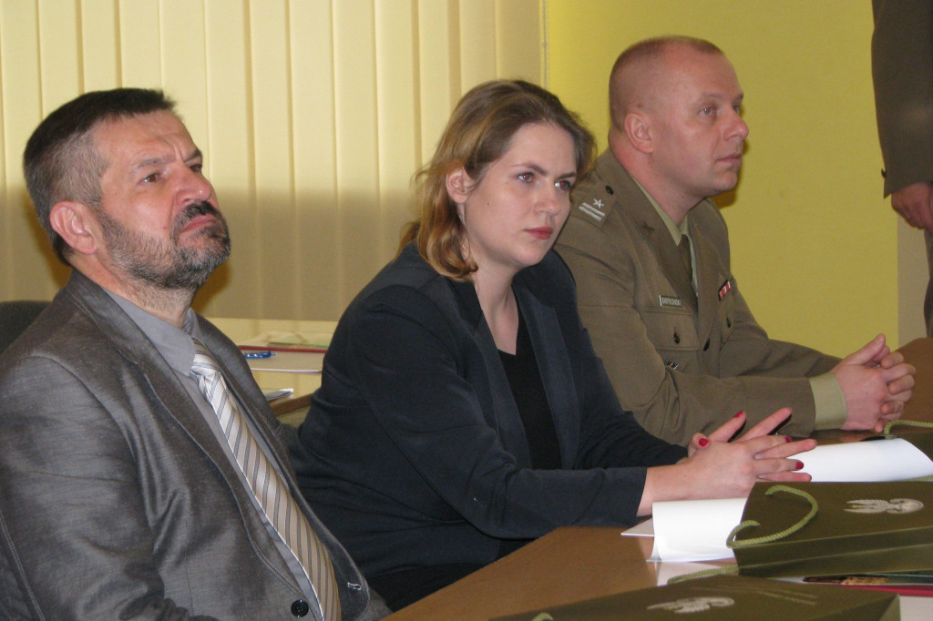 Zamość: Terytorialsi dyskutowali z partnerami