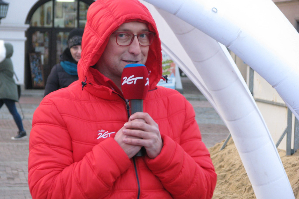 Zamość: Miasteczko Radia Zet na Rynku Wielkim [FOTO]