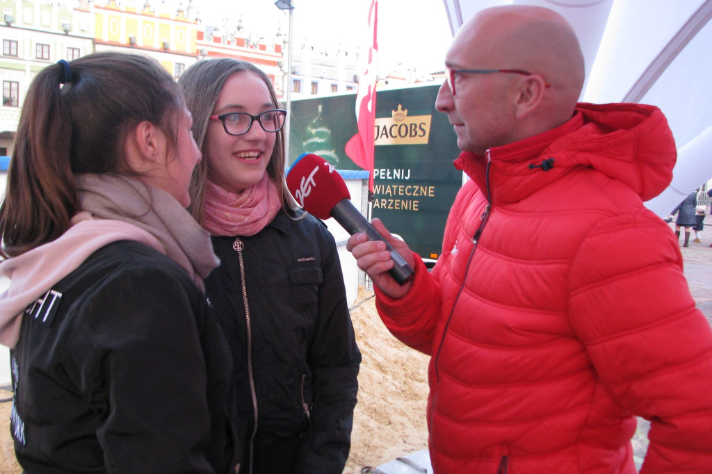 Zamość: Miasteczko Radia Zet na Rynku Wielkim [FOTO]