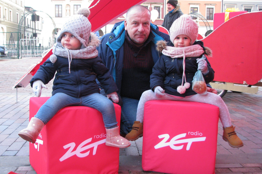 Zamość: Miasteczko Radia Zet na Rynku Wielkim [FOTO]