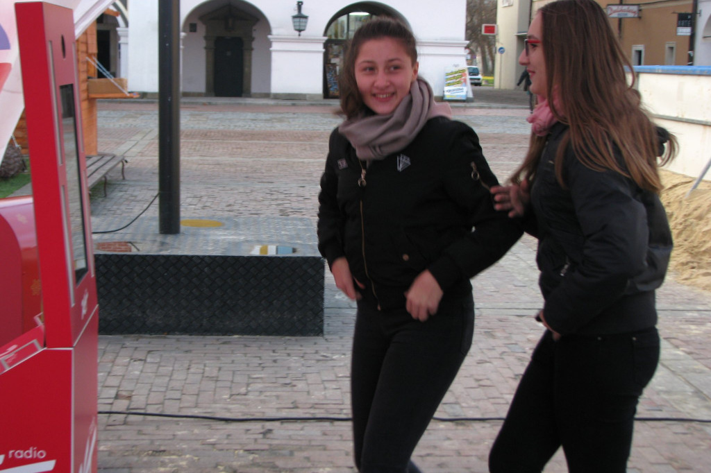 Zamość: Miasteczko Radia Zet na Rynku Wielkim [FOTO]