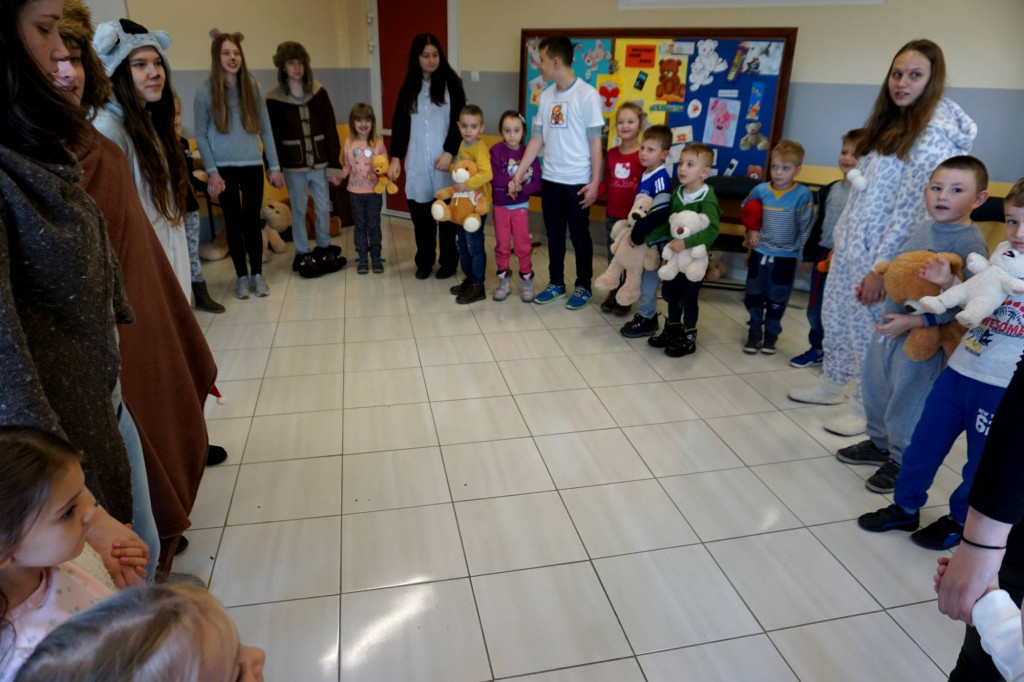 Zamość: Misie świętowały! Dzień Pluszowego Misia w SP nr3