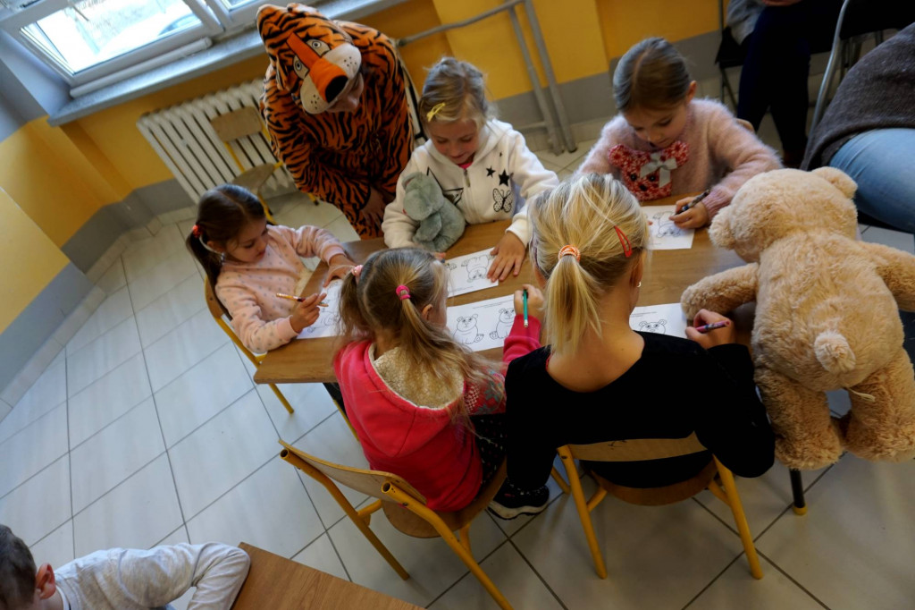 Zamość: Misie świętowały! Dzień Pluszowego Misia w SP nr3