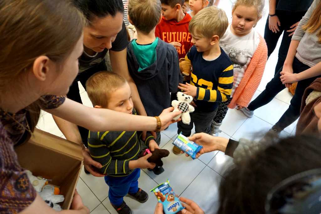 Zamość: Misie świętowały! Dzień Pluszowego Misia w SP nr3