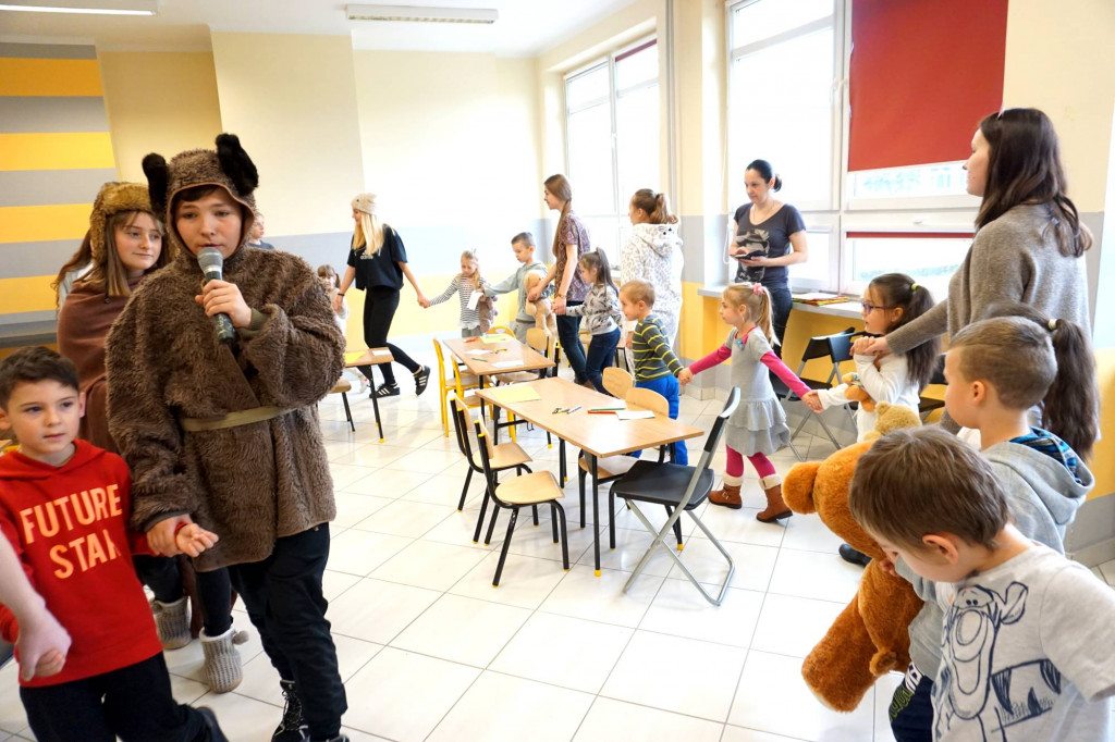 Zamość: Misie świętowały! Dzień Pluszowego Misia w SP nr3