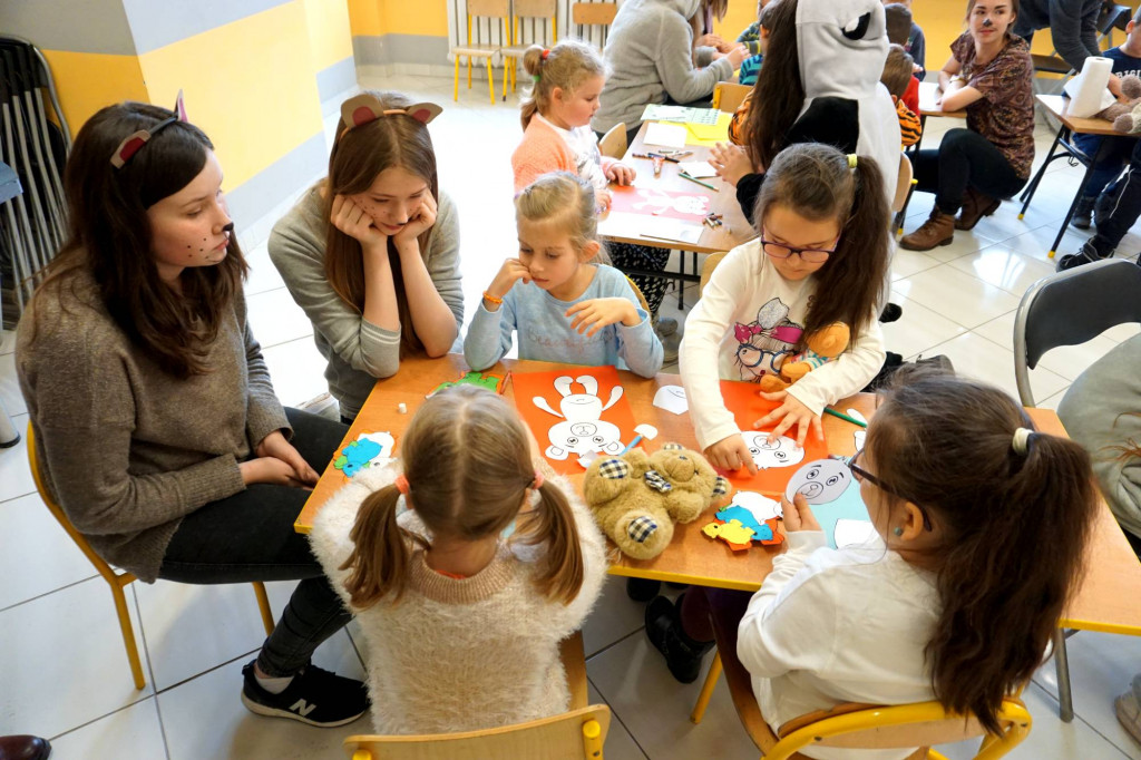 Zamość: Misie świętowały! Dzień Pluszowego Misia w SP nr3