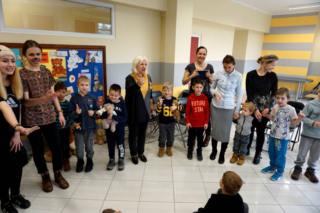 Zamość: Misie świętowały! Dzień Pluszowego Misia w SP nr3