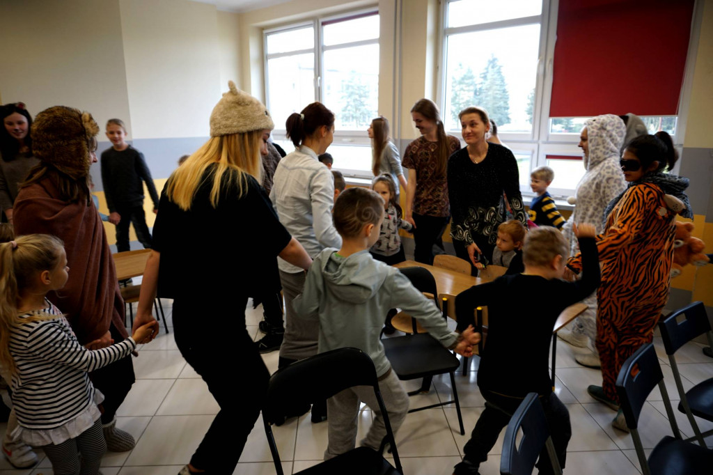 Zamość: Misie świętowały! Dzień Pluszowego Misia w SP nr3