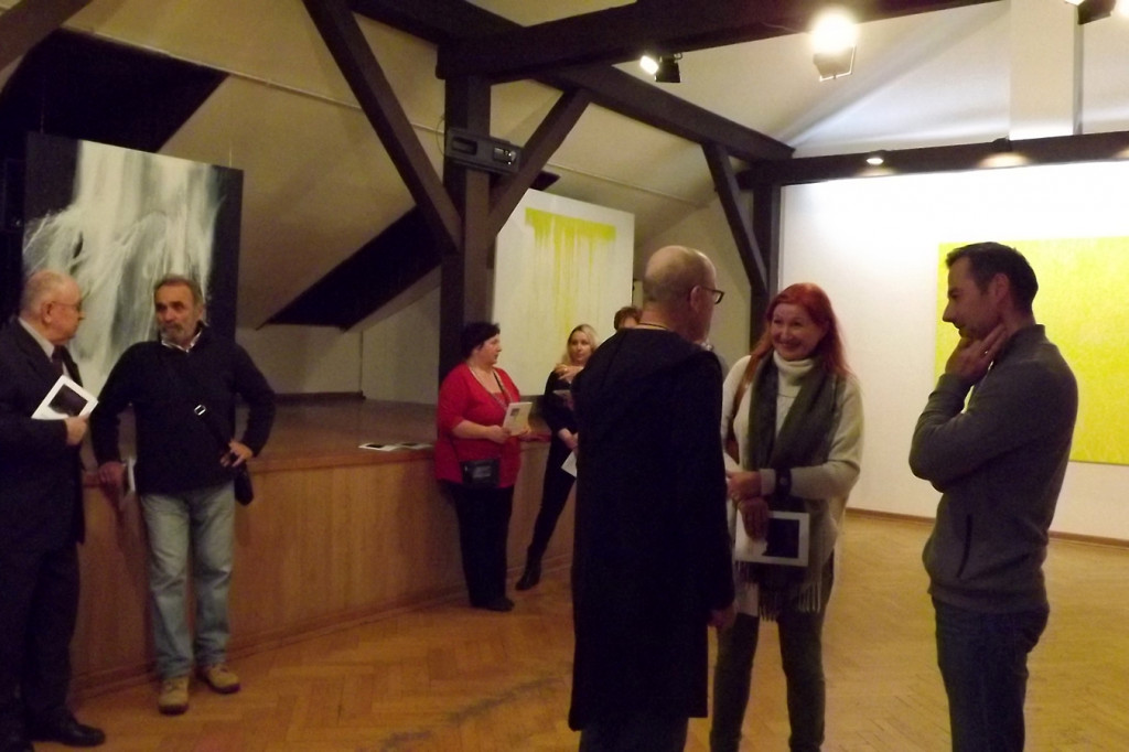 Zamość: Abstrakcyjne światło wód w BWA [FOTO]