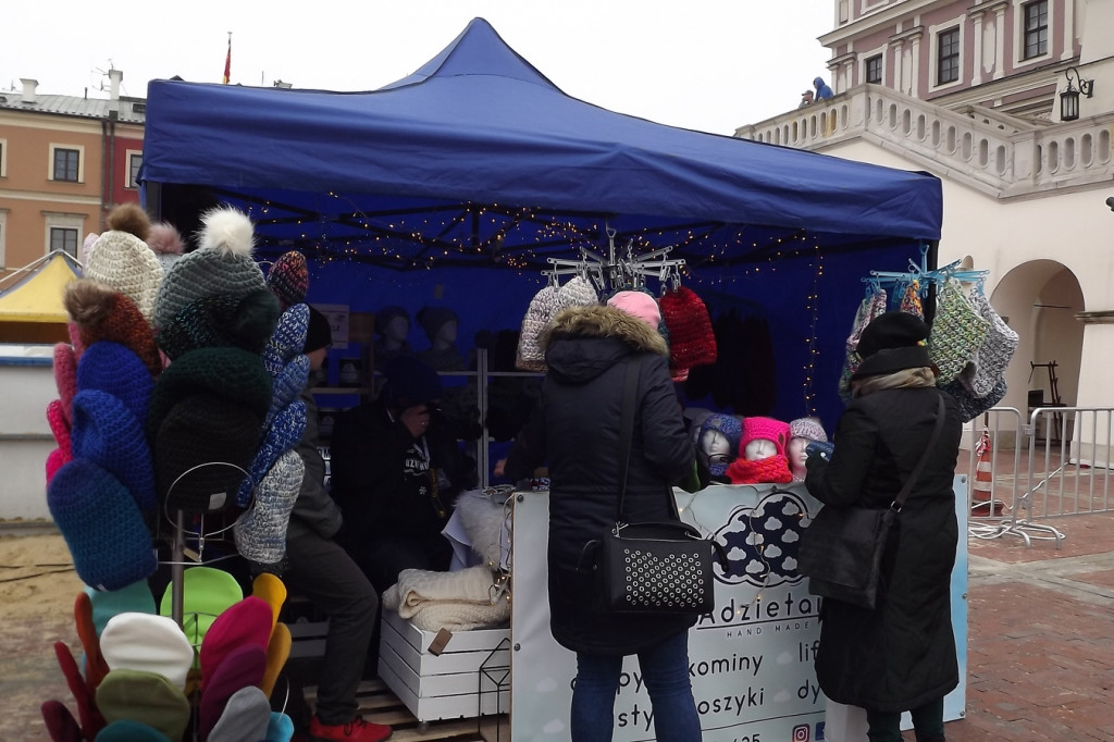 Zamość: Rozpoczął się jarmark świąteczny [FOTO]