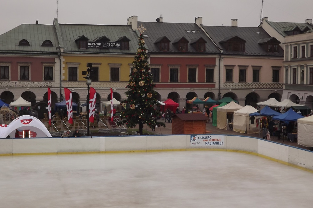 Zamość: Rozpoczął się jarmark świąteczny [FOTO]