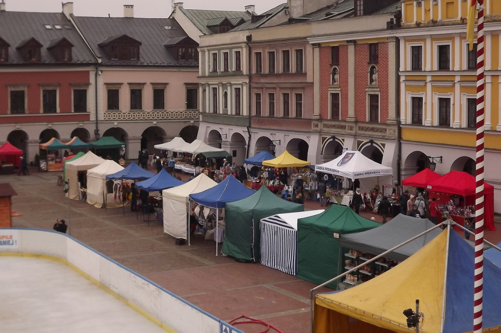 Zamość: Rozpoczął się jarmark świąteczny [FOTO]